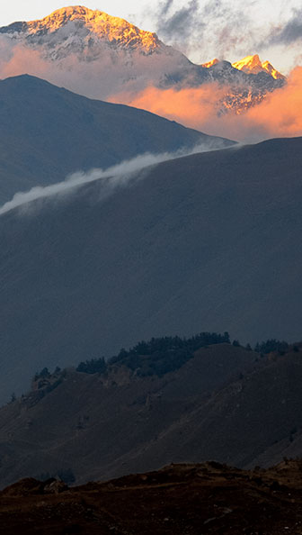 Berge in Georgien