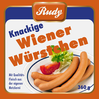 Wiener Wuerstchen Etikett