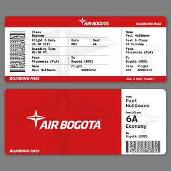 Flugticket Air Bogota