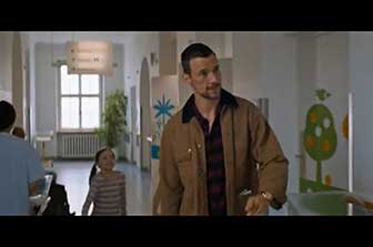Szene mit Tier-Wandbildern im Film