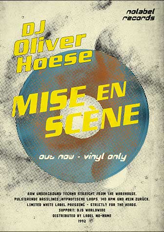 1990er Album Release Poster