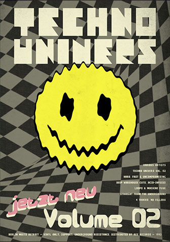 Album Release Poster 1990er