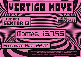 Vertigo Move Night Poster pink
